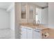 Bathroom with vanity, stone countertop, and modern fixtures at 322 Karen Ave # 2003, Las Vegas, NV 89109