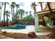 Resort-style pool and spa, perfect for entertaining at 6365 Black Swan Ln, Las Vegas, NV 89118