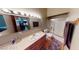 Clean bathroom with a shower/tub combo at 3490 S Adobe Ct, Pahrump, NV 89048