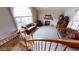 Bright and airy living room with a fireplace and lots of natural light at 3490 S Adobe Ct, Pahrump, NV 89048