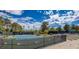 Well-maintained tennis and pickleball courts at 4911 Mount Pleasant Ln, Las Vegas, NV 89113