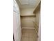 Large walk-in closet with double hanging rods at 6524 Ouida Way, Las Vegas, NV 89108