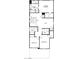 Second floor floor plan showing the primary bedroom, two additional bedrooms, and a loft at 7110 Parkallen Ave, Las Vegas, NV 89113