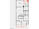 Second-floor floor plan showing a primary bedroom, loft, and multiple bedrooms at 7116 Parkallen Ave, Las Vegas, NV 89113