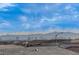 Stunning view of city skyline and mountains at 9002 Shifting Skye St, Las Vegas, NV 89166