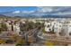 Aerial view of Affinity community, showcasing homes and landscaping at 11236 Rainbow Peak Ave # 210, Las Vegas, NV 89135