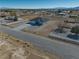 Aerial view showing house, lot, and neighborhood at 1761 Moose St, Pahrump, NV 89048