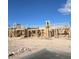 New home construction showing framing of two attached homes at 2119 Tricase St, Henderson, NV 89044