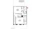 Second floor floorplan features a primary bedroom with ensuite, second bedroom, and linen closets at 2723 Luzzi Walk, Henderson, NV 89044