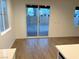 Bright dining area with sliding glass door leading to backyard at 5076 Dule Grove St, Las Vegas, NV 89130