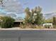 Street view of a single story home with a garage at 1552 Dorothy Ave, Las Vegas, NV 89119