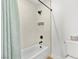 Clean bathroom with shower/tub combo at 2628 Starfish Ct, Las Vegas, NV 89128