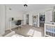 Multi-functional bedroom with a workspace and closet at 2628 Starfish Ct, Las Vegas, NV 89128