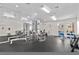 Fitness center with weight machines and free weights at 2628 Starfish Ct, Las Vegas, NV 89128