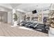 Fitness center with treadmills and other exercise equipment at 2628 Starfish Ct, Las Vegas, NV 89128