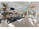 Bright fitness center with treadmills and other exercise equipment at 2628 Starfish Ct, Las Vegas, NV 89128