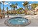 Community hot tub with surrounding patio furniture at 2628 Starfish Ct, Las Vegas, NV 89128