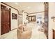 Relaxing bathroom with soaking tub, shower, and marble flooring at 373 Via Sonador, Henderson, NV 89012