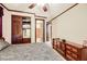 Spacious bedroom with ensuite bathroom and closet at 373 Via Sonador, Henderson, NV 89012