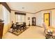 Bright dining area with a table for four and large windows at 373 Via Sonador, Henderson, NV 89012