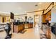 Modern kitchen with custom cabinetry, granite counters, and stainless steel appliances at 373 Via Sonador, Henderson, NV 89012