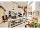 Bright living room with high ceilings and large windows at 373 Via Sonador, Henderson, NV 89012
