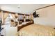 Main bedroom with king-size bed and access to a private balcony at 373 Via Sonador, Henderson, NV 89012