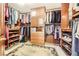 Large walk-in closet with ample shelving and hanging space at 373 Via Sonador, Henderson, NV 89012