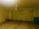 Spacious garage with ample room for parking and storage, featuring an automatic door opener at 4036 Shetland Pony St, Las Vegas, NV 89122
