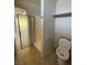 Small bathroom with shower and toilet at 2529 Rialto Rd, Las Vegas, NV 89108