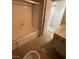 Bathroom with shower/tub combo and vanity at 2529 Rialto Rd, Las Vegas, NV 89108