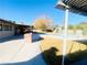 Backyard with patio, pool, and BBQ area at 3690 S Rosecrest Cir, Las Vegas, NV 89121