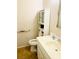 Clean bathroom with vanity and toilet at 3690 S Rosecrest Cir, Las Vegas, NV 89121