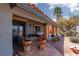 Spacious patio with seating area, offering scenic views and a relaxing outdoor space at 440 Probst, Las Vegas, NV 89110