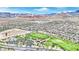 Community features a large park, tennis courts, and playground at 952 Contadero Pl, Las Vegas, NV 89138