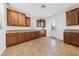 Kitchen with ample cabinetry and granite countertops at 12253 Bluebird Canyon Pl, Las Vegas, NV 89138