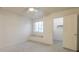 Bright bedroom with window seat and walk-in closet at 2725 S Nellis Blvd # 1096, Las Vegas, NV 89121