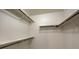 Large closet with double hanging rods and shelving at 2725 S Nellis Blvd # 1096, Las Vegas, NV 89121