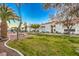 Relaxing courtyard with grassy area and seating at 2725 S Nellis Blvd # 1096, Las Vegas, NV 89121