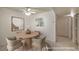 Charming dining area with a wood table and four chairs at 2725 S Nellis Blvd # 1096, Las Vegas, NV 89121