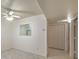 Dining area with mirrored wall and double door entryway at 2725 S Nellis Blvd # 1096, Las Vegas, NV 89121