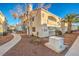 Two-story building with walkway, stairs, and landscaping at 2725 S Nellis Blvd # 1096, Las Vegas, NV 89121