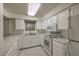 Modern kitchen featuring white cabinets and new appliances at 2725 S Nellis Blvd # 1096, Las Vegas, NV 89121
