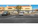 Covered parking area with two vehicles parked under carport at 2725 S Nellis Blvd # 1096, Las Vegas, NV 89121