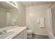 Clean bathroom with a shower/tub combo and vanity at 2725 S Nellis Blvd # 2096, Las Vegas, NV 89121