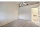 Well-lit bedroom featuring a ceiling fan and carpet at 2725 S Nellis Blvd # 2096, Las Vegas, NV 89121