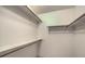 Large closet with double hanging rods and shelving at 2725 S Nellis Blvd # 2096, Las Vegas, NV 89121
