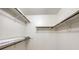 Walk-in closet with ample shelving and hanging space at 2725 S Nellis Blvd # 2096, Las Vegas, NV 89121