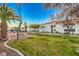 Landscaped courtyard with benches and green space at 2725 S Nellis Blvd # 2096, Las Vegas, NV 89121