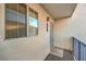 Private condo entrance with a balcony at 2725 S Nellis Blvd # 2096, Las Vegas, NV 89121